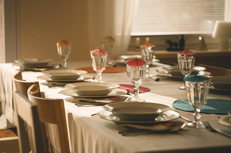 Elven Table Settings