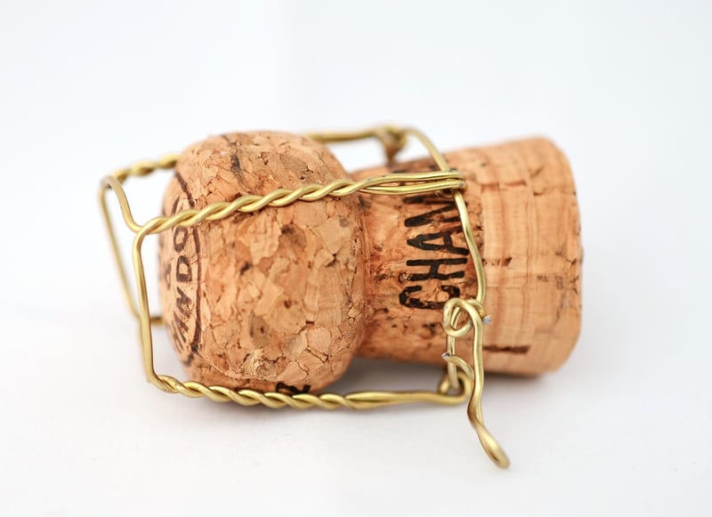 Mini Champagne Bottles